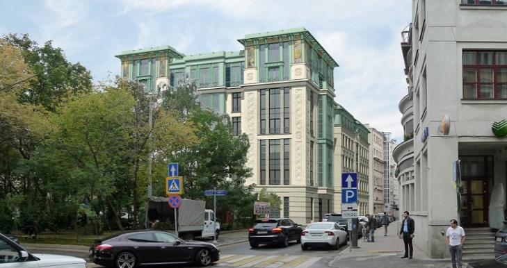 фото ЖК "в Большом Козихинском переулке" Москва - 1